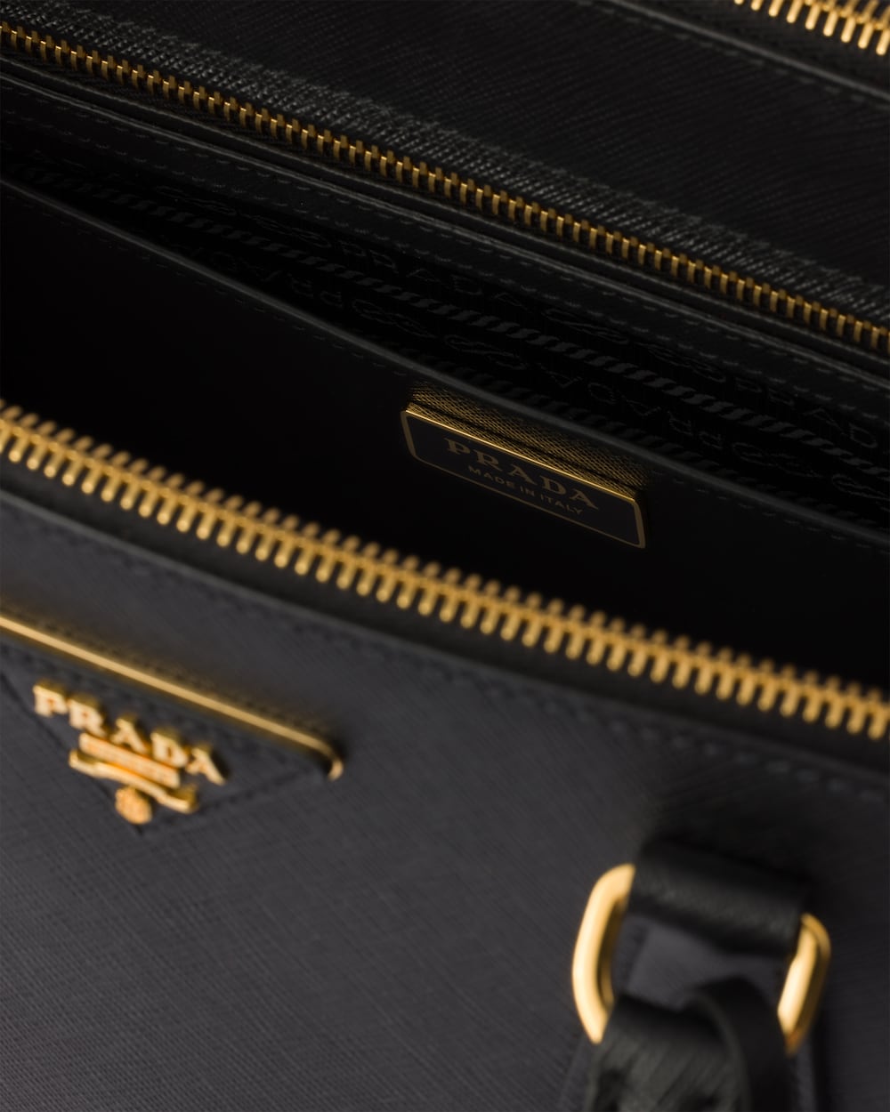 Large Prada Galleria Saffiano Leather Bag - Image 4